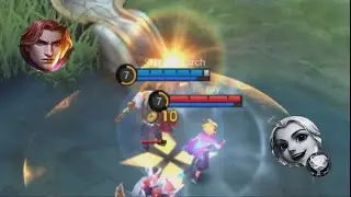 Tigreal has way too much CC that purify can't save Harith [Mobile Legends]