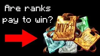 ПЛАТЯТ ЛИ РАНГИ ЗА ПОБЕДУ? | Hypixel Skyblock