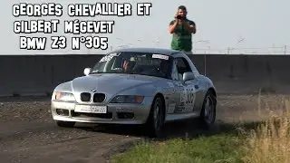 Rallye des Bornes 2022 - BMW Z3 N°305 - Georges CHEVALLIER et Gilbert MÉGEVET