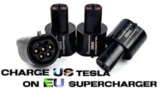 Адаптер Tesla. Заряжайте свой американский Tesla на зарядном устройстве EU Supercharger (EN) &mdash; TeslaAdapter.com