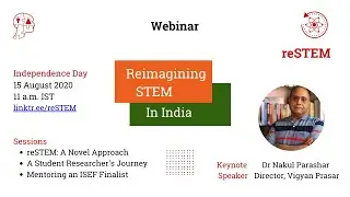 Webinar: Reimagining STEM in India