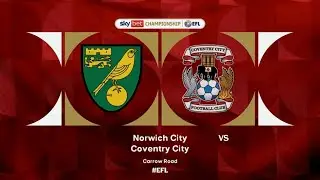 Norwich City v Coventry City 2-1 Highlights Goals - EFL Championship 25/26