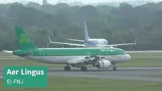 Aer Lingus EI-FNJ Was Seen At Manchester Airport Back In August 2024