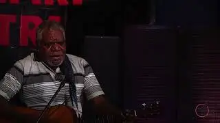 Harold Dalywaters performs Karku Ngurra at the Winanjjikari Music Centre, Tennant Creek for 8CCC Loc