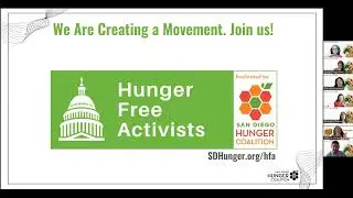SDHC Insider Briefing_Hunger Free Activists