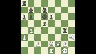 White Alekseenko, K., Black Sichinava, Z.,French Defense: Knight Variation, Two Knights Variation,