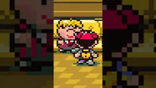 Редкий диалог в EarthBound