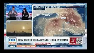 KEEP AN EYE ON SAHARAN DUST!