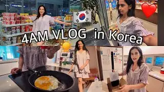 I Woke Up at 4AM… Here’s How My Day Went 🇰🇷