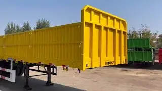 What is Bulk Cargo Semi Trailer ? 3 Axle Bulk Cargo Semi Trailer in Mozambique