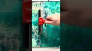 Print onto fabric with your Gelli plate #gelliplateprinting #gelliplate #monoprints