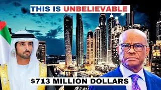 NIGERIAN INVESTOR SIGNS TO $713 MILLION DOLLARS DUBAI's FUTURISTIC CITY IN NIGERIA. .