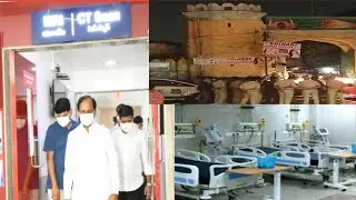 CM KCR Health Update Covid, Telangana Reports Highest Cases, India Report Highest Fatalities.