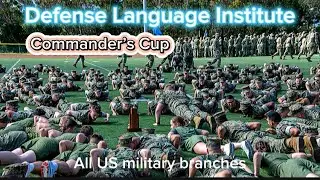 Vlog 1 | All US military branches compete at Commander&rsquo;s Cup at Defense Language Institute DLI