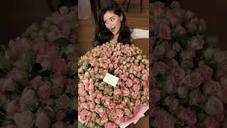 101 куст роз !🥹💗💗