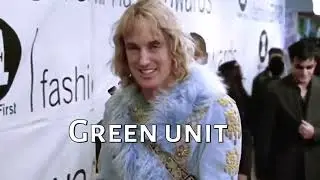Another green unit video