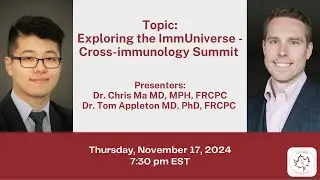 Exploring the ImmUniverse: Cross-immunology Summit