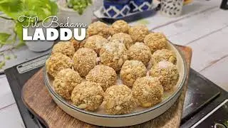 Til Badam Laddu Recipe | सर्दियों का ताकतवर लड्डू | Healthy Winter Sweet | Bharti Rasoi 