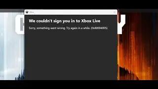 Исправлена ​​ошибка входа в Black Ops 7 с кодом 0x80004005: &laquo;Не удалось войти в Xbox Live на ПК&raquo;.