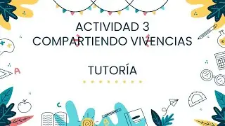 TUA3 COMPARTIENDO VIVENCIAS