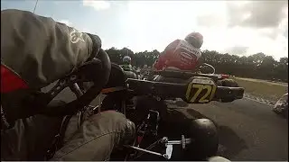 Onboard GoPro Rotax Max Junior | Circuit Park Berghem | Dutch Rotax Max Challenge Round 7