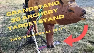 Grandstand 3D Archery Target Stand: A Universal 3D Target Stand?