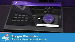New At NAMM 2026: Apogee Symphony Nova Audio Interface