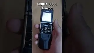 Nokia 8800 Sirocco Black Edition Available For Sale in New Delhi INDIA @ INR 38K #Nokia8800 #sale