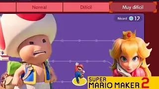Super experto sin skips | Iron bros | Tetris | SMM2 en espa&ntilde;ol