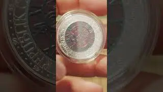 Монета 25 евро - Время - Австрия 2016 - серебро и ниобий #collecting #collection #coin