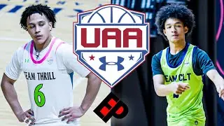 Team CLT 2025 Vs Team Thrill: Premier 17U Under Armour Association Session 1 Match Up In Rock Hill.