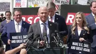 Republican Study Committee Holds Press Conference on Federal Takeover of DC Law Enforcement