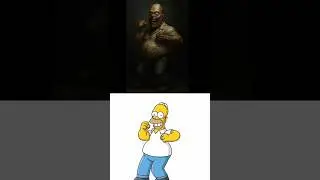 the Simpsons in real life horror #simpsons