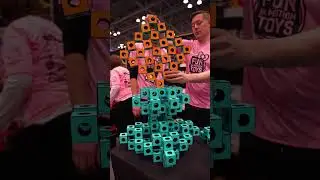 Have You Ever Seen A Construction Toy That Moves Like This? #tecti #steam