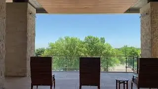Grapevine Terrace. Vineyard Tower. Nice reception area for 80.