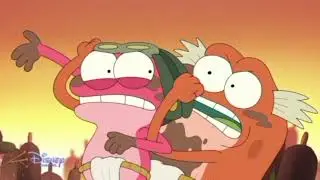 Amphibia Disney Channel (Feed Argentina) (10/01/2026)