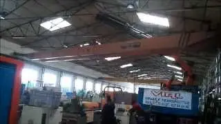 Desmontaje puente gr&uacute;a