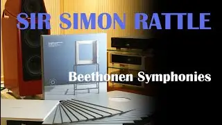 [Album Preview] Cycle Vinyl  on Simon Rattle & Berliner Phil #beethoven #jopusaudio #베토벤 #사이먼래틀