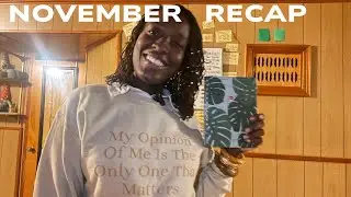 November Recap | Learning Lesson | Meeting Goals | All Things Fly 
