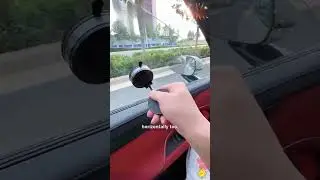 360&deg; Adjustable Vacuum Magnetic Phone Holder