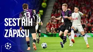 #UCL SESTŘIH | Tottenham - Slavia 3:0