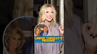 Lindsie Chrisley has reacted to the release of her father and stepmother. #chrisleyknowsbest