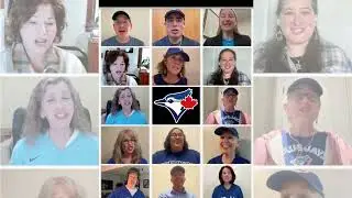 &laquo;Adon Olam&raquo; &ndash; &laquo;Ok Blue Jays&raquo; Edition, Мировая серия 2025 | Виртуальный хор