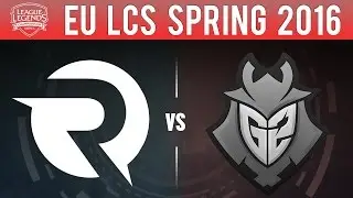 LOL OG vs G2 Highlights Game 1 - 2016 LCS EU Playoffs SPRING Final - ORIGEN vs G2 ESPORTS