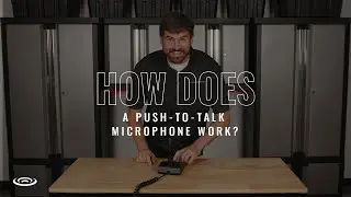 How Does a Push-to-Talk Microphone Work?