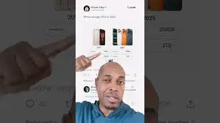 📲 The REAL Truth About iPhone Storage: 256GB vs 2TB‼️ #iphonestorage #256gbvs2tb #stricklyapple