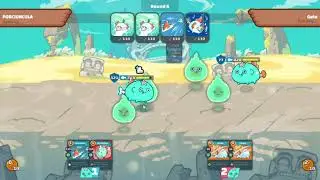 Aqua Technique - Aqua, Beast and Plant vs. Aqua, Aqua and Plant (Axie Infinity)