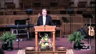 First Baptist Church Kearney MO -Sermon, David Ring - Evangelist