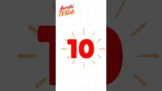Lear with fun ✅ Number 1-10 for kids | Counting 123 | एक से 10 तक की | Ginti