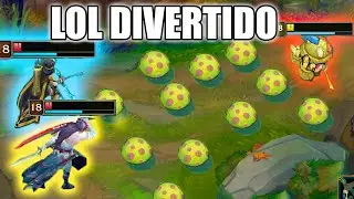 7 CAMPEONES MAS DIVERTIDOS DE JUGAR EN League OF Legends